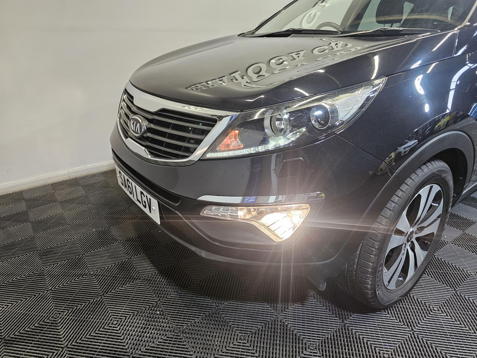 Kia Sportage 2.0 CRDi KX-3 SUV 5dr Diesel Auto AWD Euro 5 (134 bhp)
