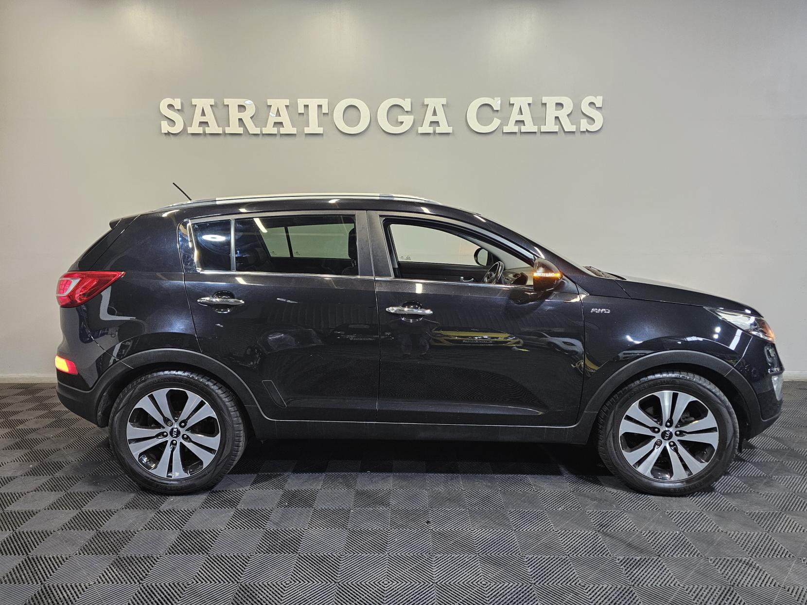 Kia Sportage 2.0 CRDi KX-3 SUV 5dr Diesel Auto AWD Euro 5 (134 bhp)