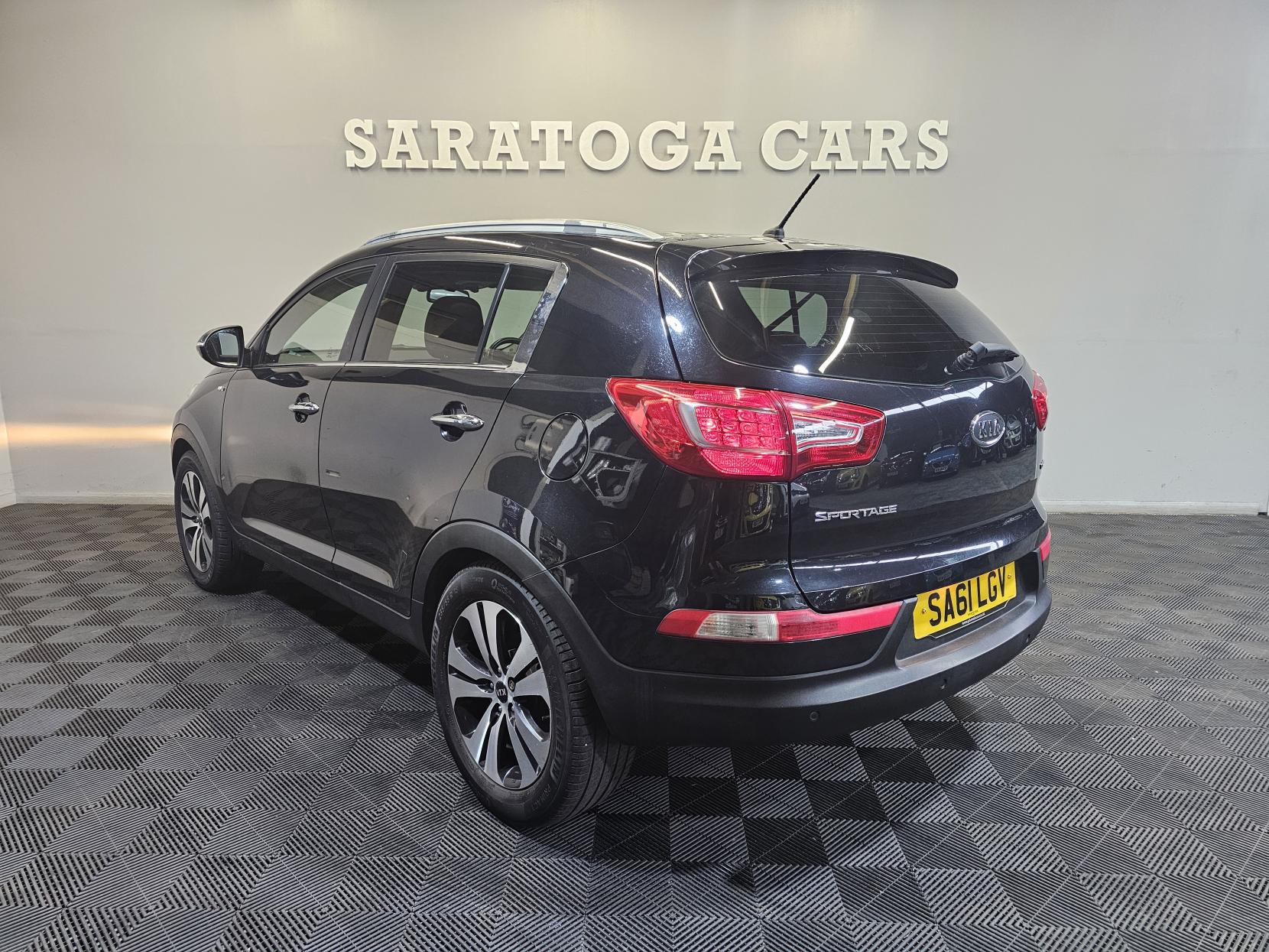 Kia Sportage 2.0 CRDi KX-3 SUV 5dr Diesel Auto AWD Euro 5 (134 bhp)