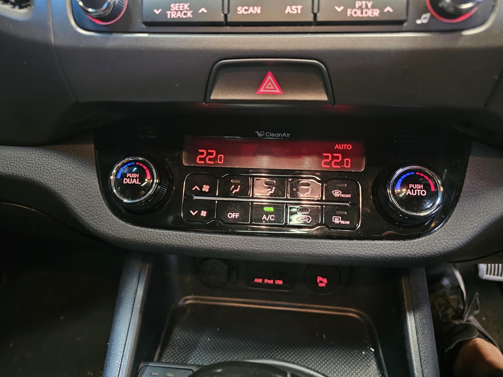Kia Sportage 2.0 CRDi KX-3 SUV 5dr Diesel Auto AWD Euro 5 (134 bhp)