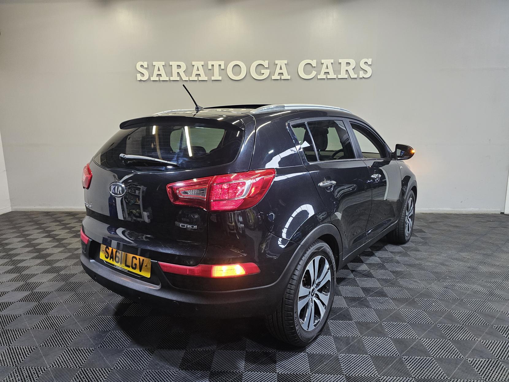 Kia Sportage 2.0 CRDi KX-3 SUV 5dr Diesel Auto AWD Euro 5 (134 bhp)