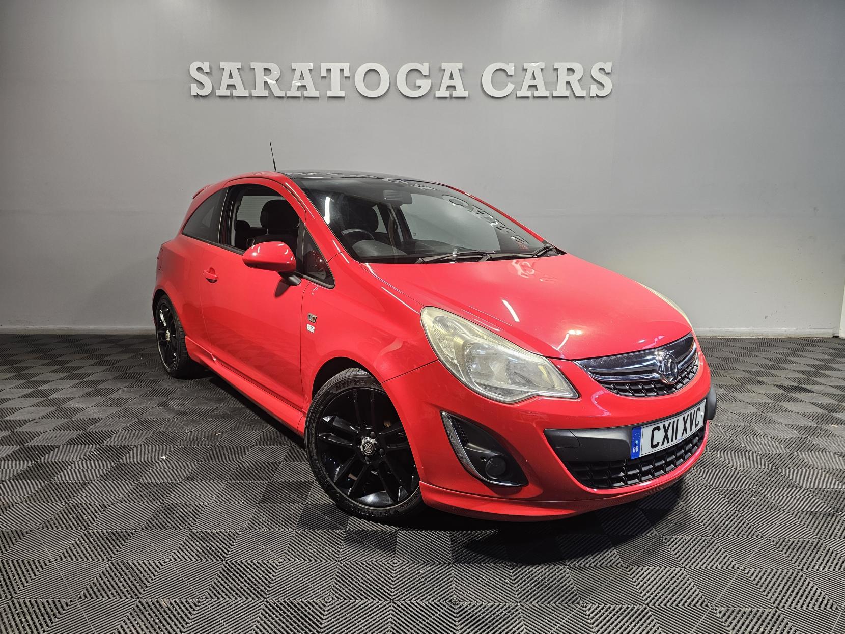 Vauxhall Corsa 1.2i 16v Limited Edition Hatchback 3dr Petrol Manual (a/c) (124 g/km, 84 bhp)