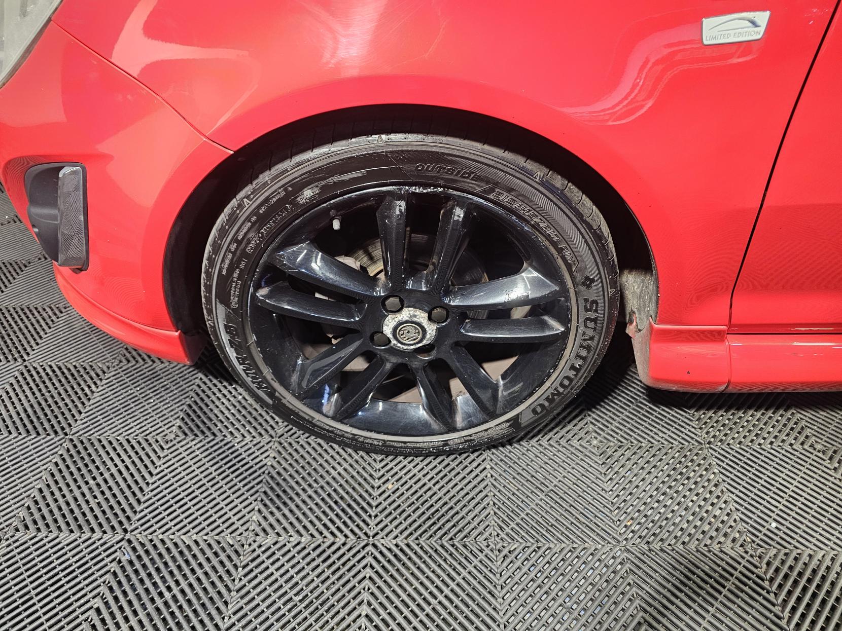 Vauxhall Corsa 1.2i 16v Limited Edition Hatchback 3dr Petrol Manual (a/c) (124 g/km, 84 bhp)