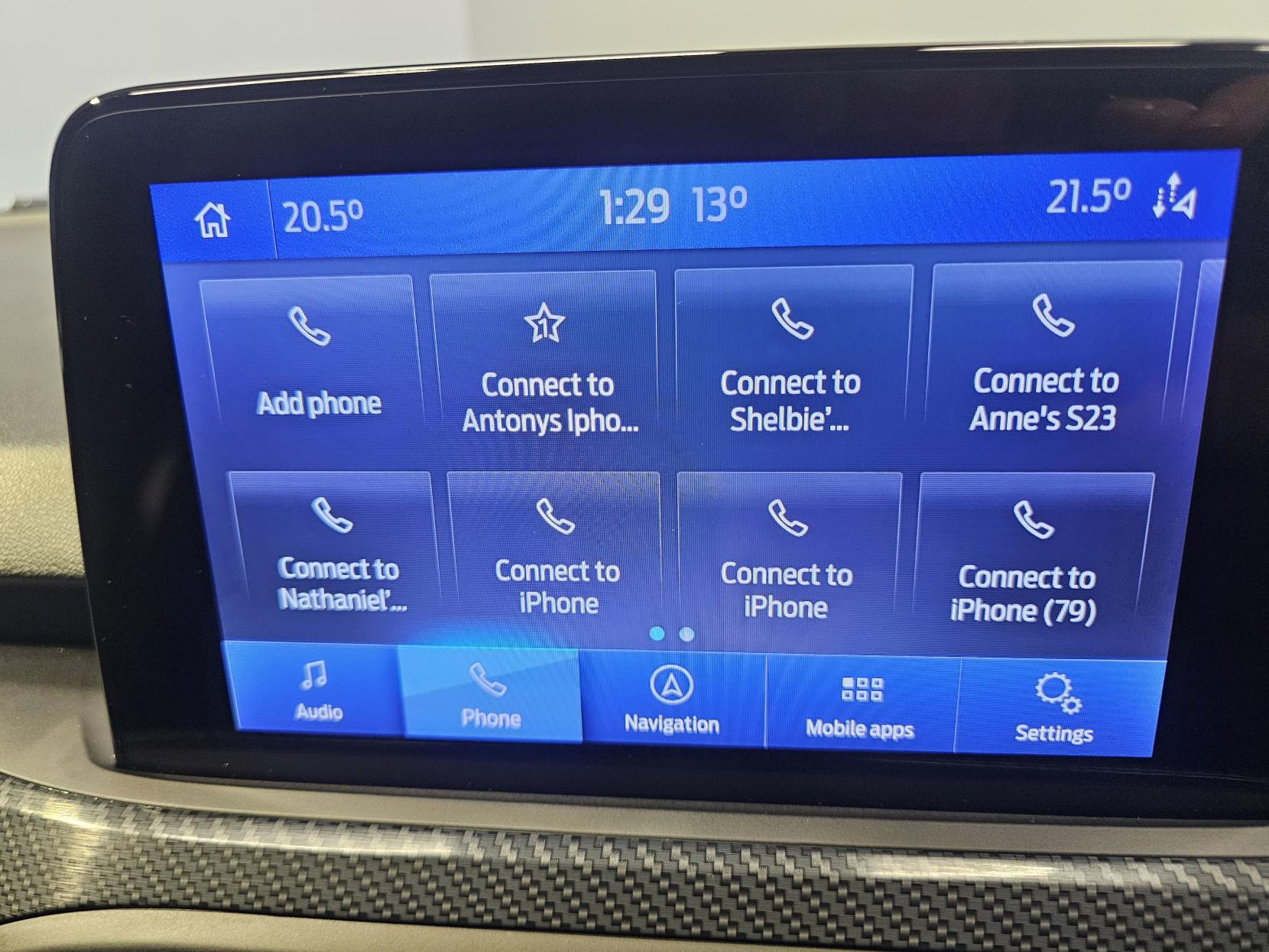 Ford Focus 1.0T EcoBoost ST-Line X Hatchback 5dr Petrol Manual Euro 6 (s/s) (125 ps)