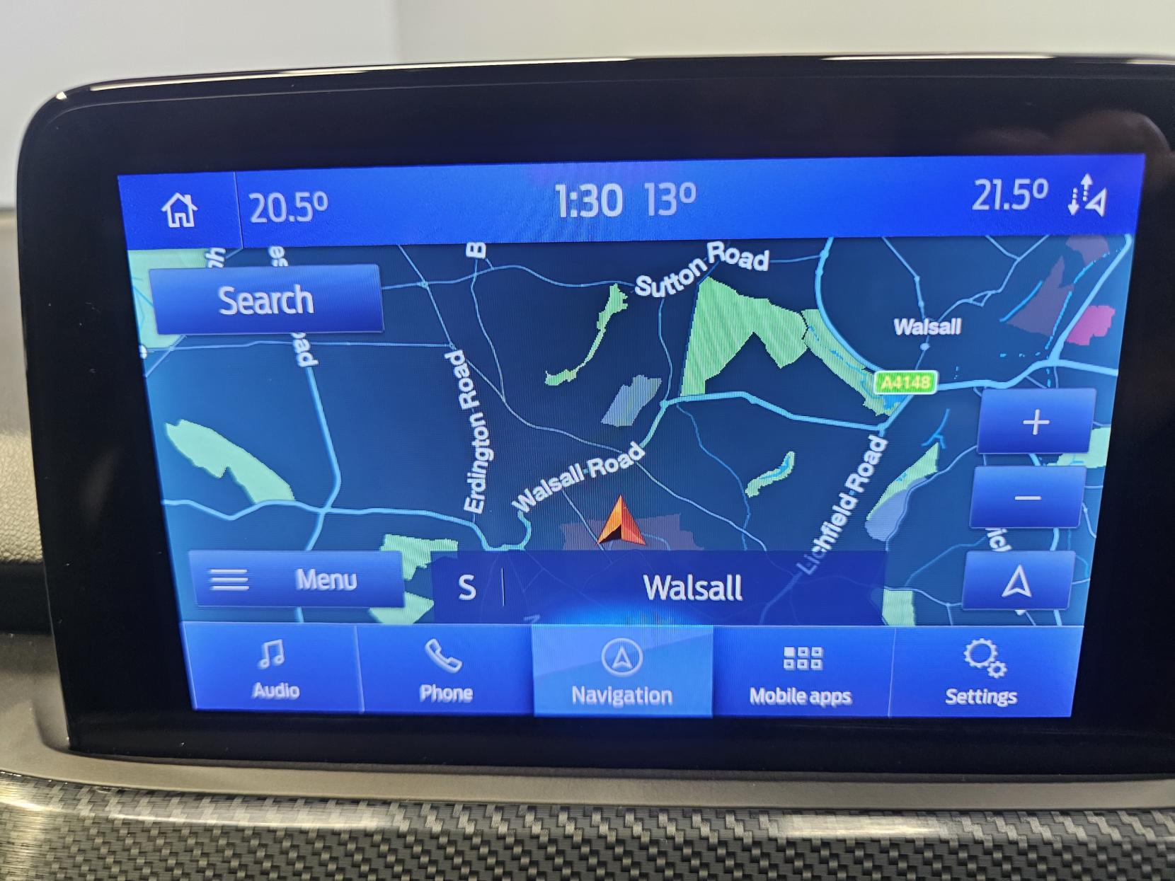 Ford Focus 1.0T EcoBoost ST-Line X Hatchback 5dr Petrol Manual Euro 6 (s/s) (125 ps)