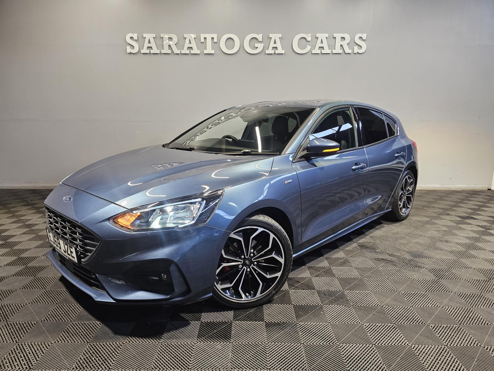 Ford Focus 1.0T EcoBoost ST-Line X Hatchback 5dr Petrol Manual Euro 6 (s/s) (125 ps)