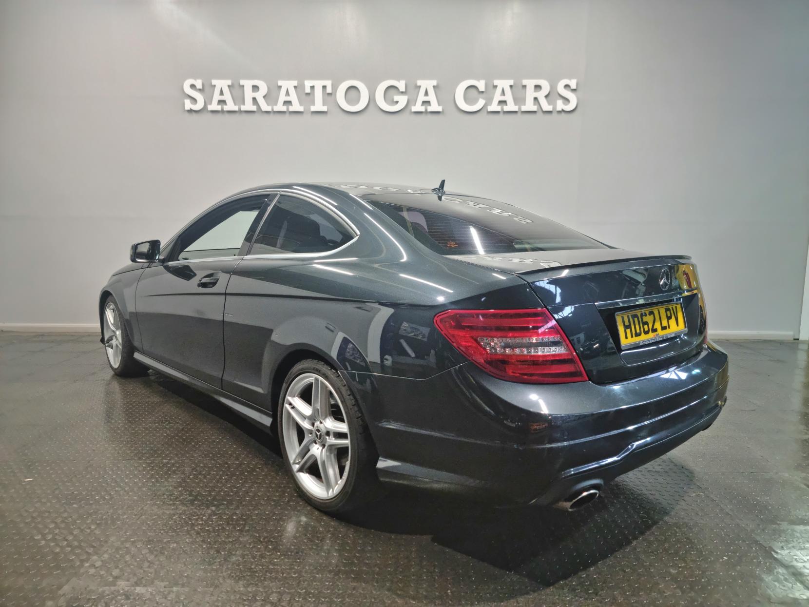Mercedes-Benz C Class 2.1 C220 CDI BlueEfficiency AMG Sport Coupe 2dr Diesel G-Tronic+ Euro 5 (s/s) (170 ps)