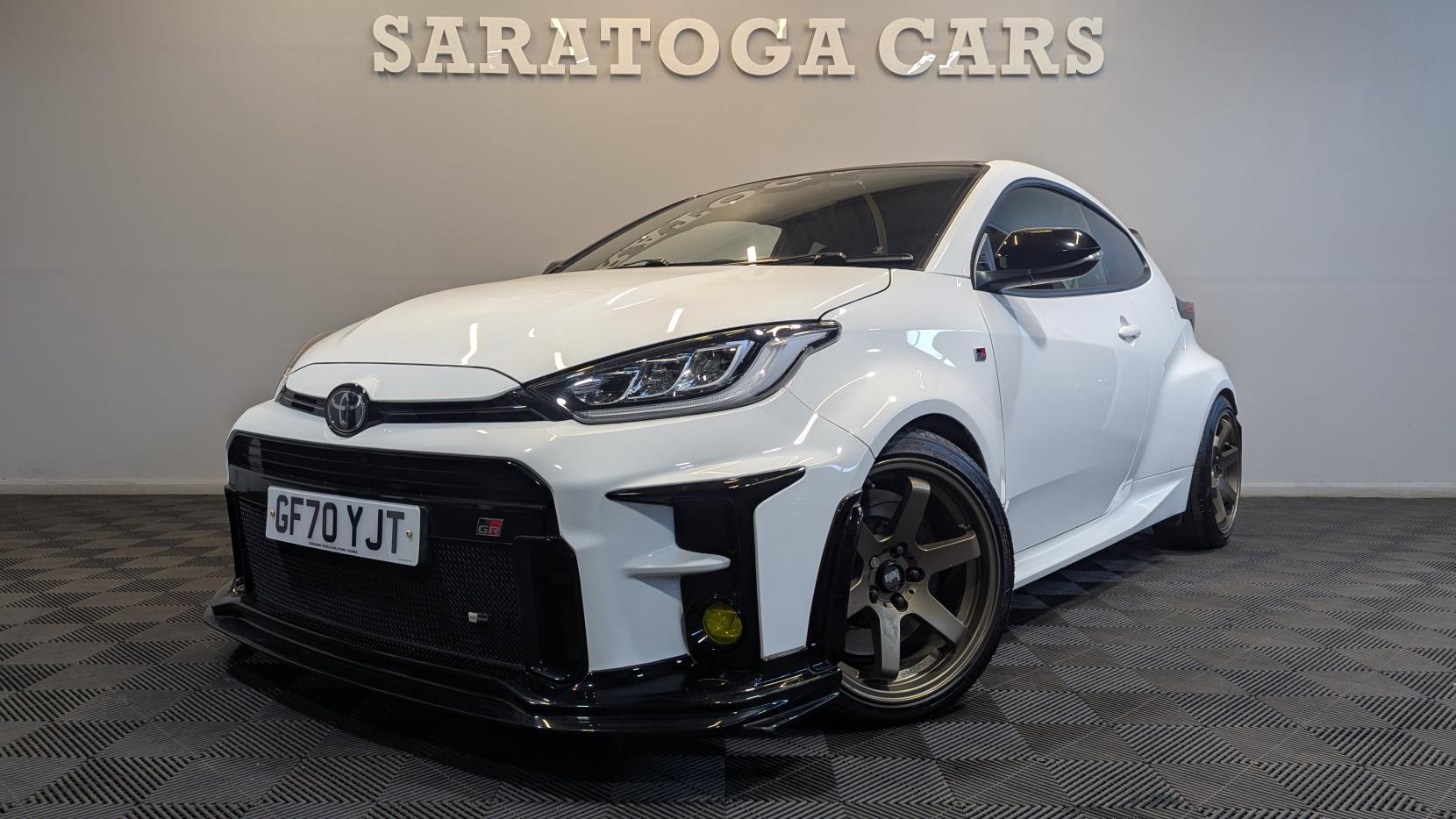 Toyota Yaris 1.6T GR Circuit Hatchback 3dr Petrol Manual AWD Euro 6 (261 ps)