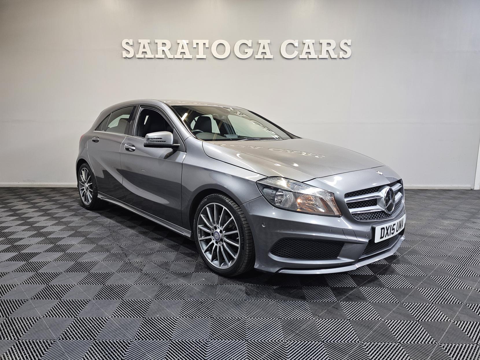 Mercedes-Benz A Class 2.1 A200 CDI AMG Sport Hatchback 5dr Diesel 7G-DCT Euro 6 (s/s) (136 ps)