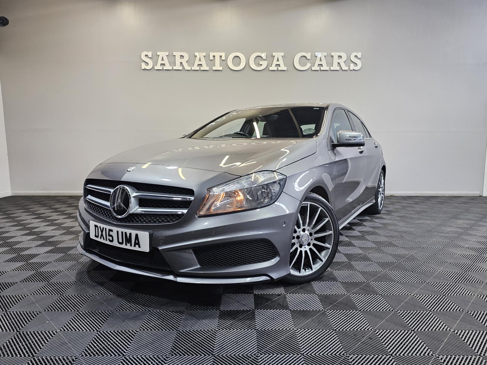 Mercedes-Benz A Class 2.1 A200 CDI AMG Sport Hatchback 5dr Diesel 7G-DCT Euro 6 (s/s) (136 ps)