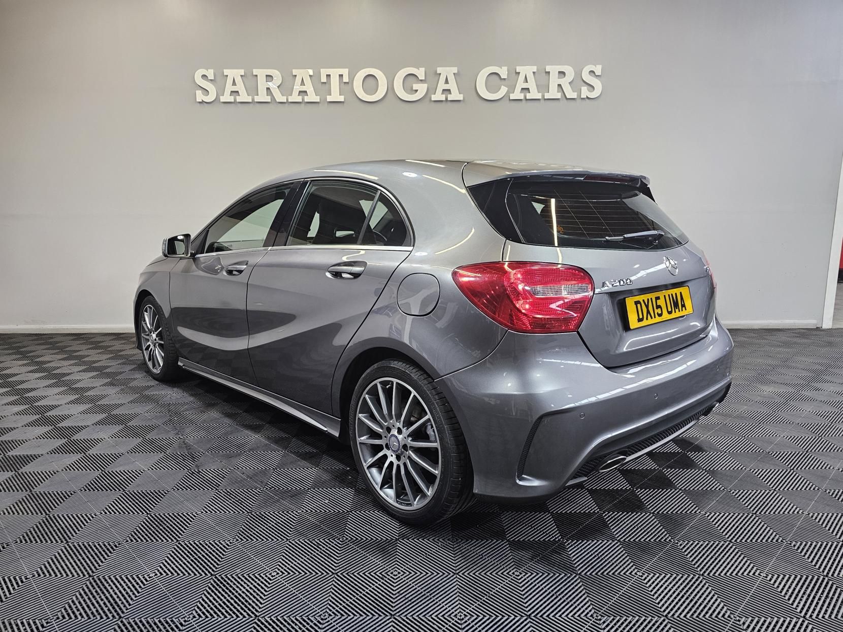 Mercedes-Benz A Class 2.1 A200 CDI AMG Sport Hatchback 5dr Diesel 7G-DCT Euro 6 (s/s) (136 ps)