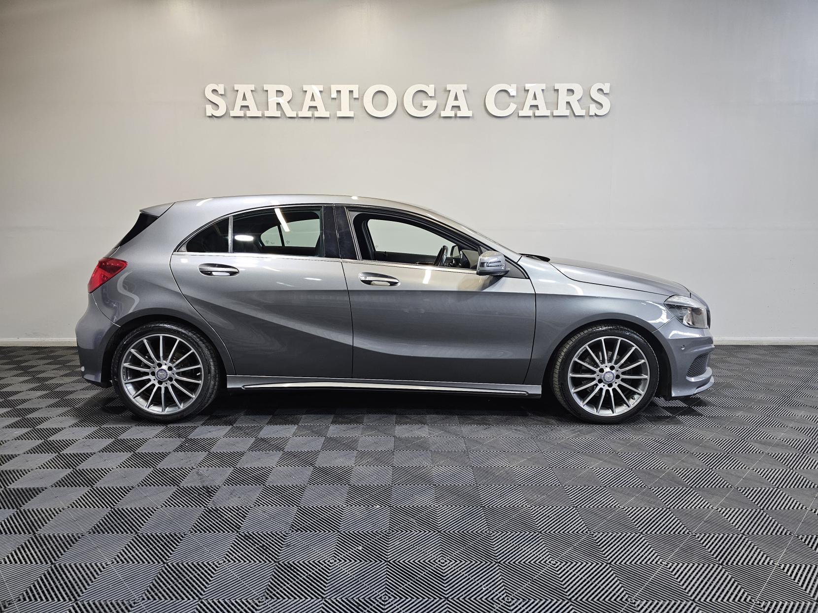 Mercedes-Benz A Class 2.1 A200 CDI AMG Sport Hatchback 5dr Diesel 7G-DCT Euro 6 (s/s) (136 ps)