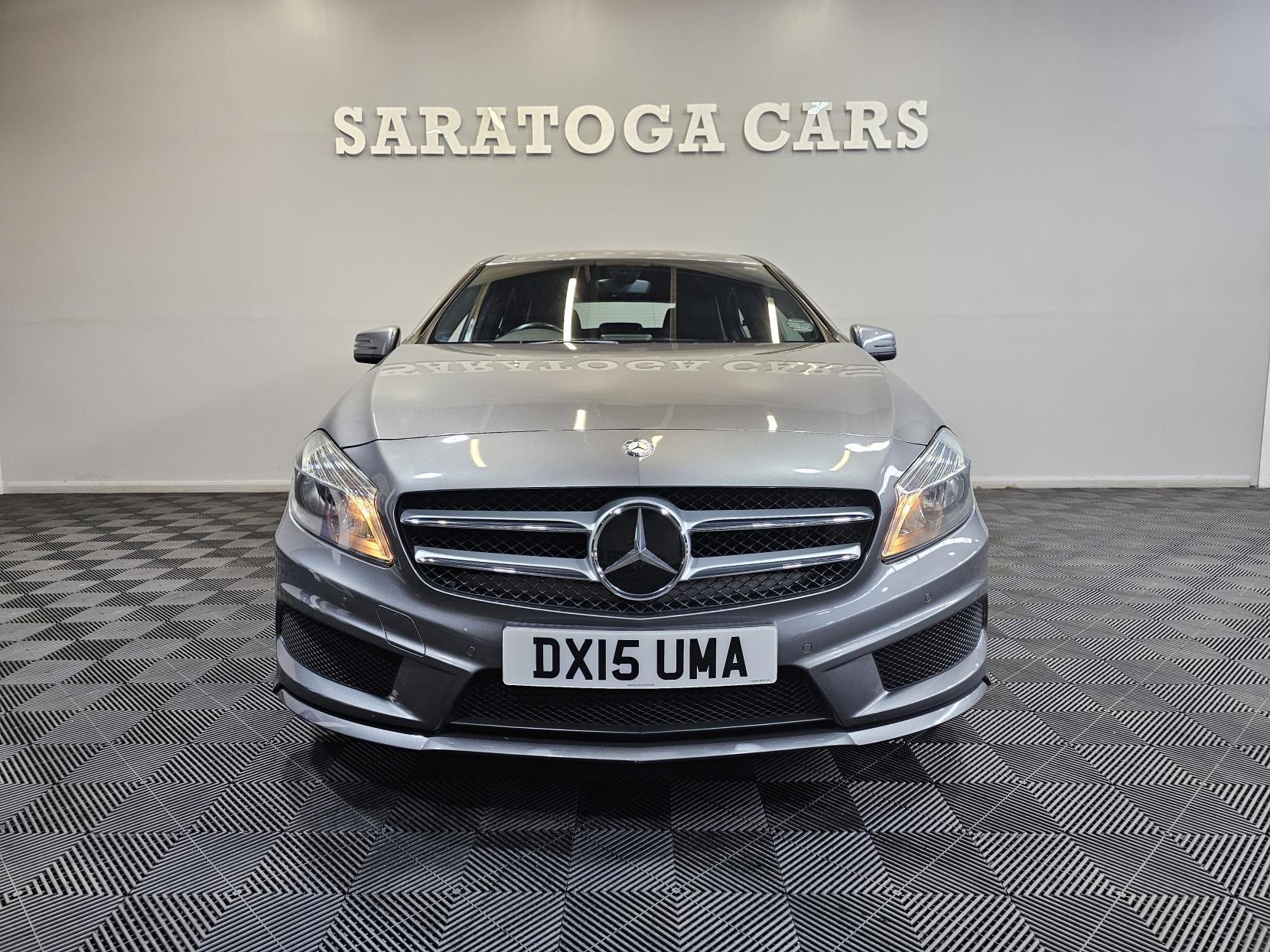 Mercedes-Benz A Class 2.1 A200 CDI AMG Sport Hatchback 5dr Diesel 7G-DCT Euro 6 (s/s) (136 ps)