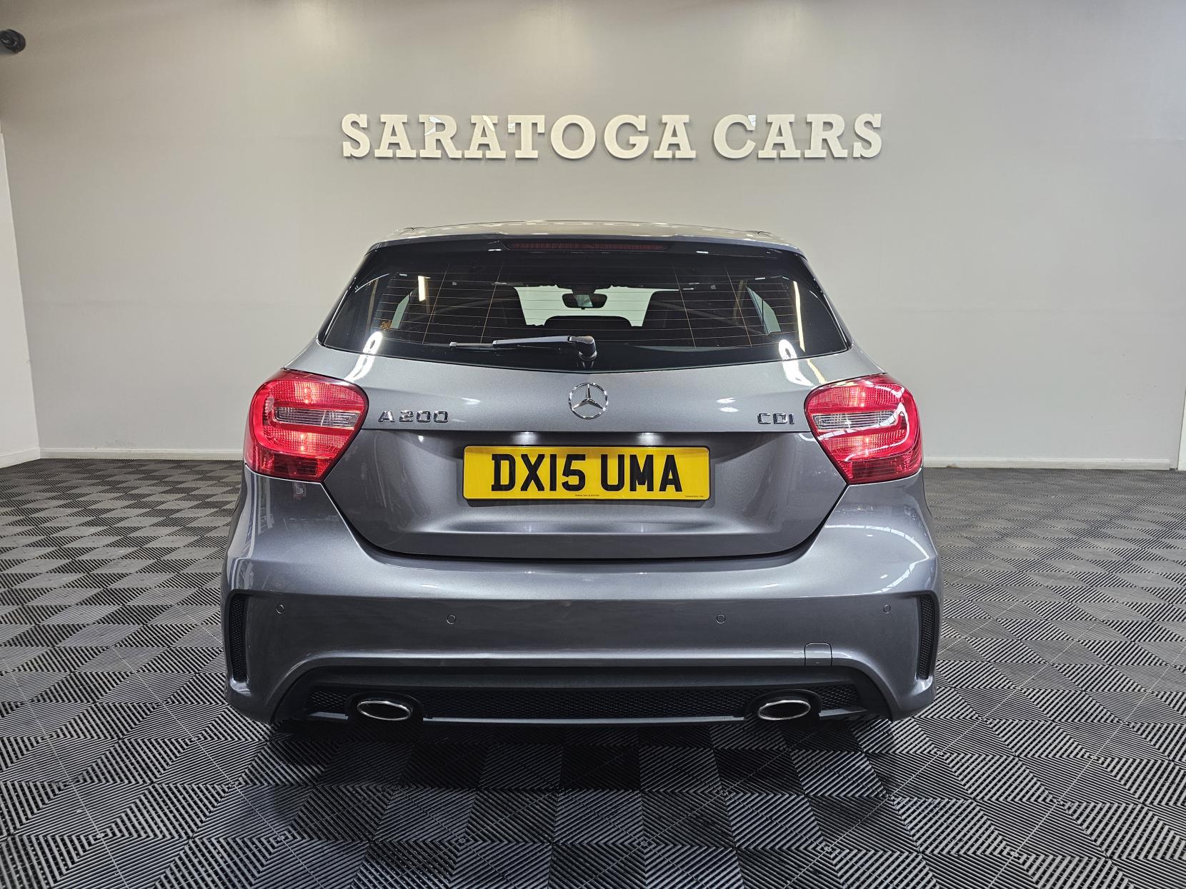 Mercedes-Benz A Class 2.1 A200 CDI AMG Sport Hatchback 5dr Diesel 7G-DCT Euro 6 (s/s) (136 ps)