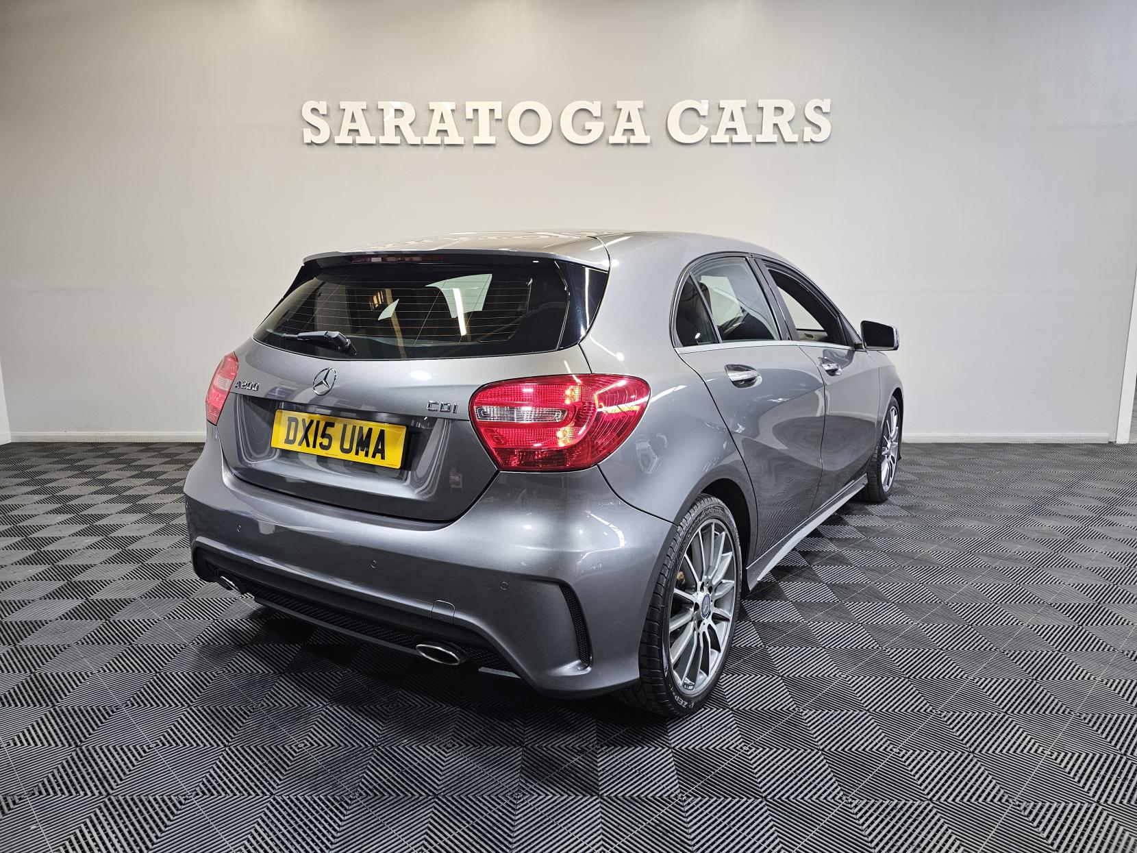 Mercedes-Benz A Class 2.1 A200 CDI AMG Sport Hatchback 5dr Diesel 7G-DCT Euro 6 (s/s) (136 ps)