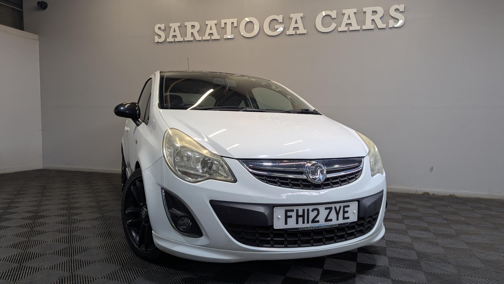 Vauxhall Corsa 1.2 16V Limited Edition Hatchback 3dr Petrol Manual Euro 5 (85 ps)