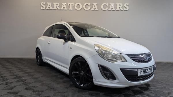 Vauxhall Corsa 1.2 16V Limited Edition Hatchback 3dr Petrol Manual Euro 5 (85 ps)