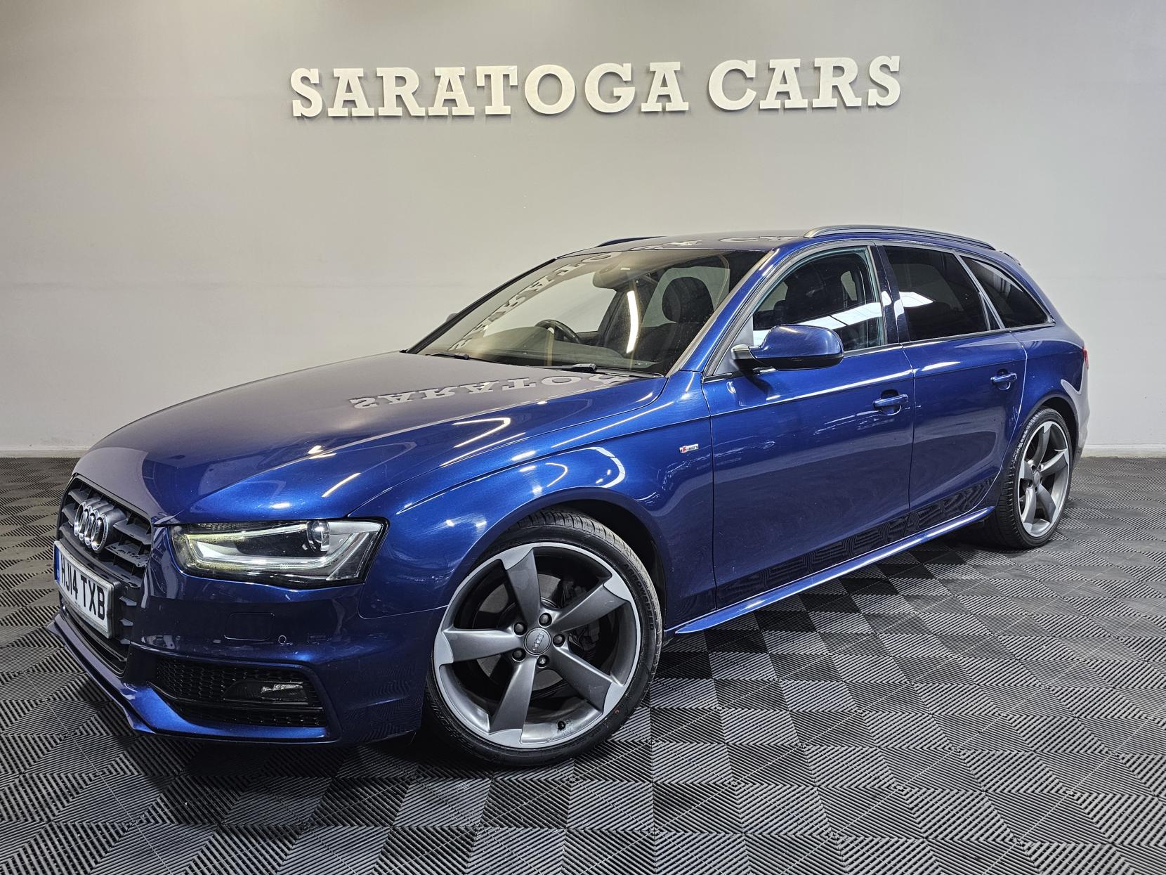 Audi A4 Avant 2.0 TDI Black Edition Estate 5dr Diesel Manual quattro Euro 5 (s/s) (177 ps)