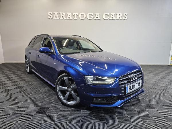 Audi A4 Avant 2.0 TDI Black Edition Estate 5dr Diesel Manual quattro Euro 5 (s/s) (177 ps)