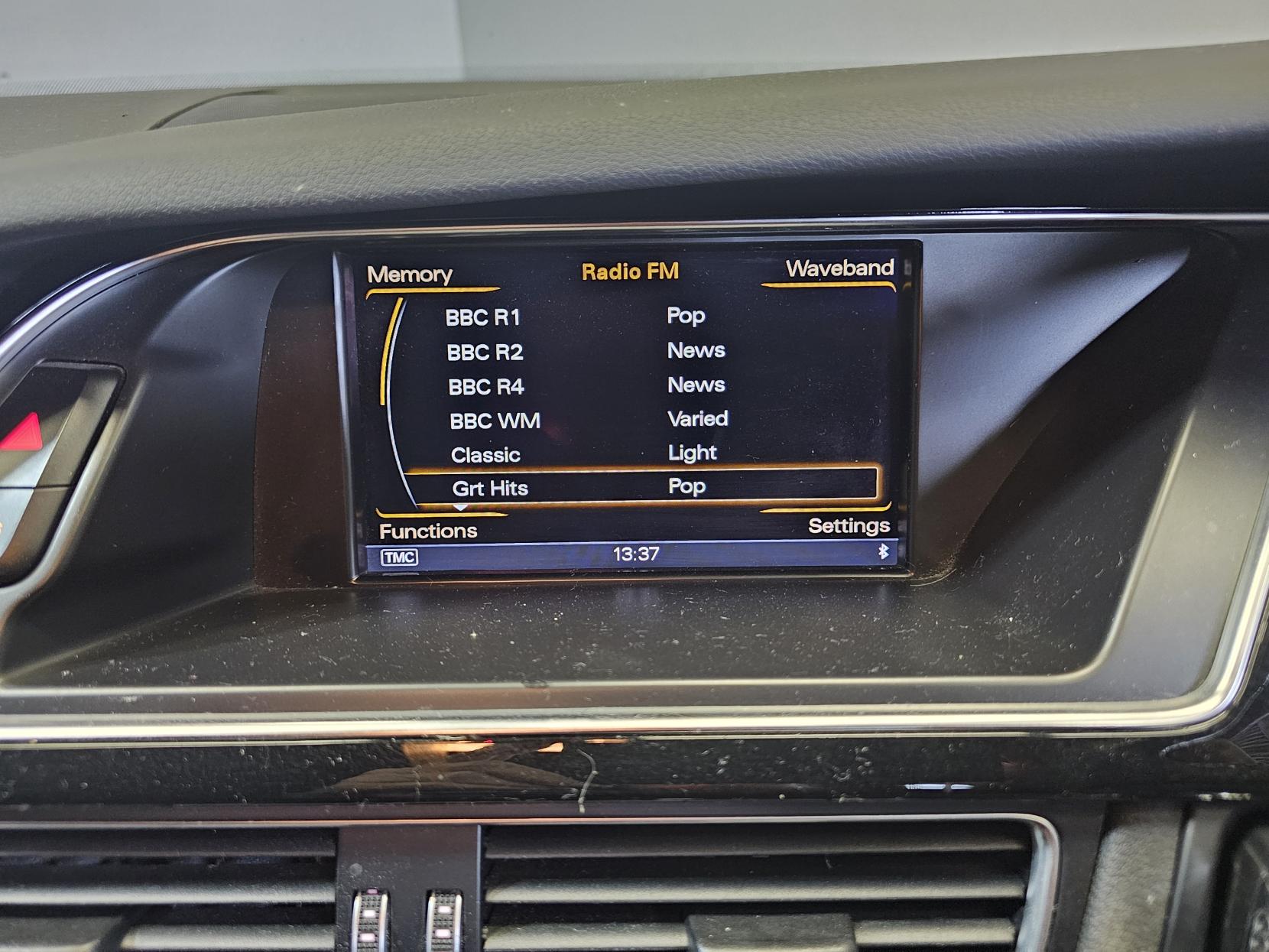 Audi A4 Avant 2.0 TDI Black Edition Estate 5dr Diesel Manual quattro Euro 5 (s/s) (177 ps)