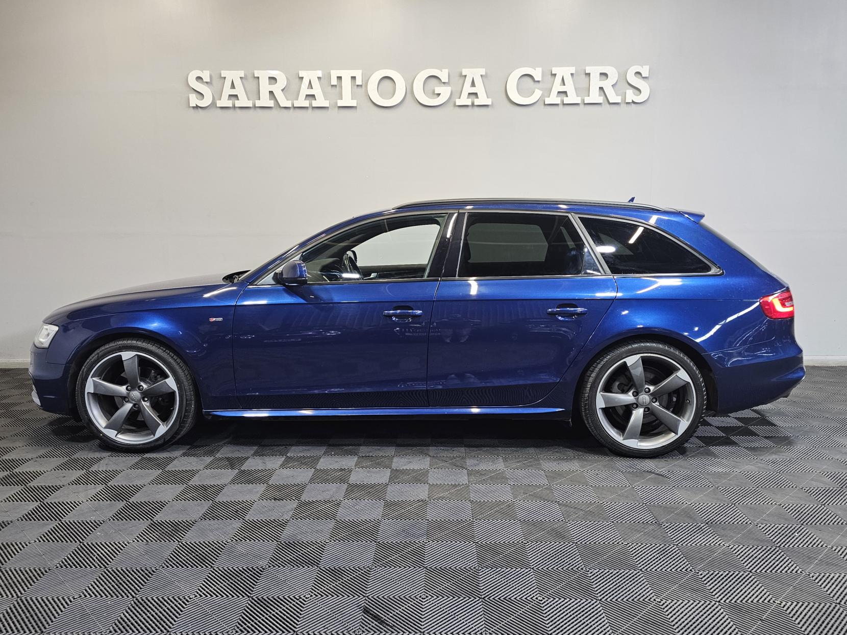 Audi A4 Avant 2.0 TDI Black Edition Estate 5dr Diesel Manual quattro Euro 5 (s/s) (177 ps)