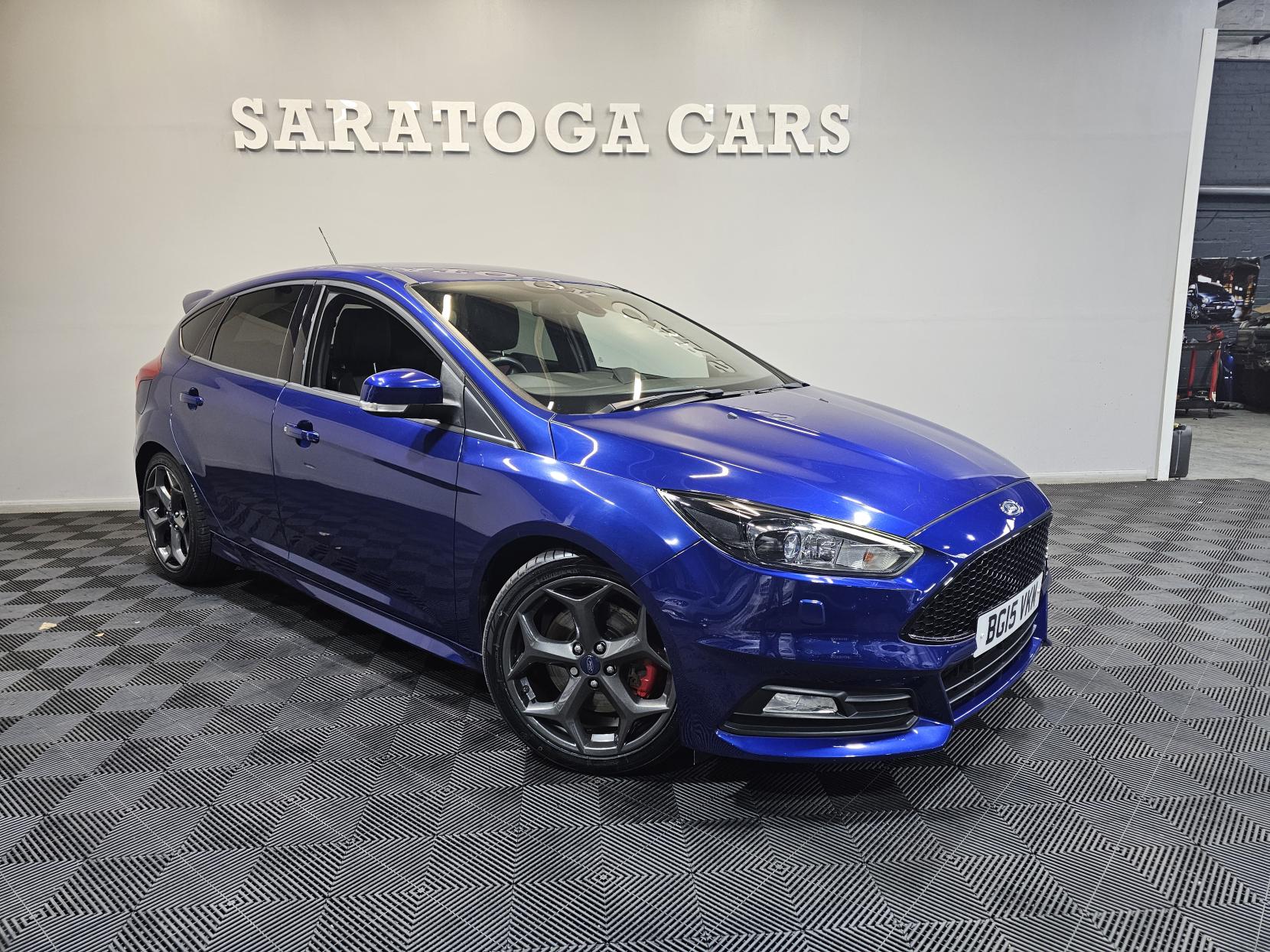 Ford Focus 2.0 TDCi ST-3 Hatchback 5dr Diesel Manual Euro 6 (s/s) (185 ps)