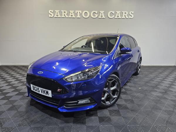 Ford Focus 2.0 TDCi ST-3 Hatchback 5dr Diesel Manual Euro 6 (s/s) (185 ps)