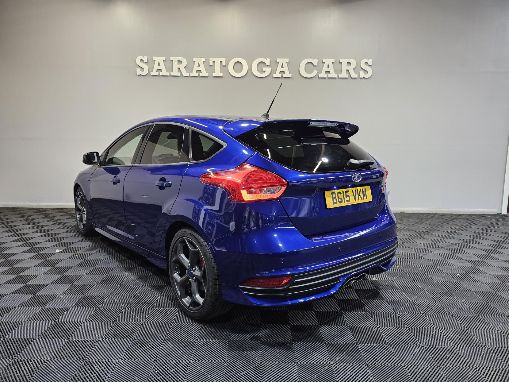 Ford Focus 2.0 TDCi ST-3 Hatchback 5dr Diesel Manual Euro 6 (s/s) (185 ps)