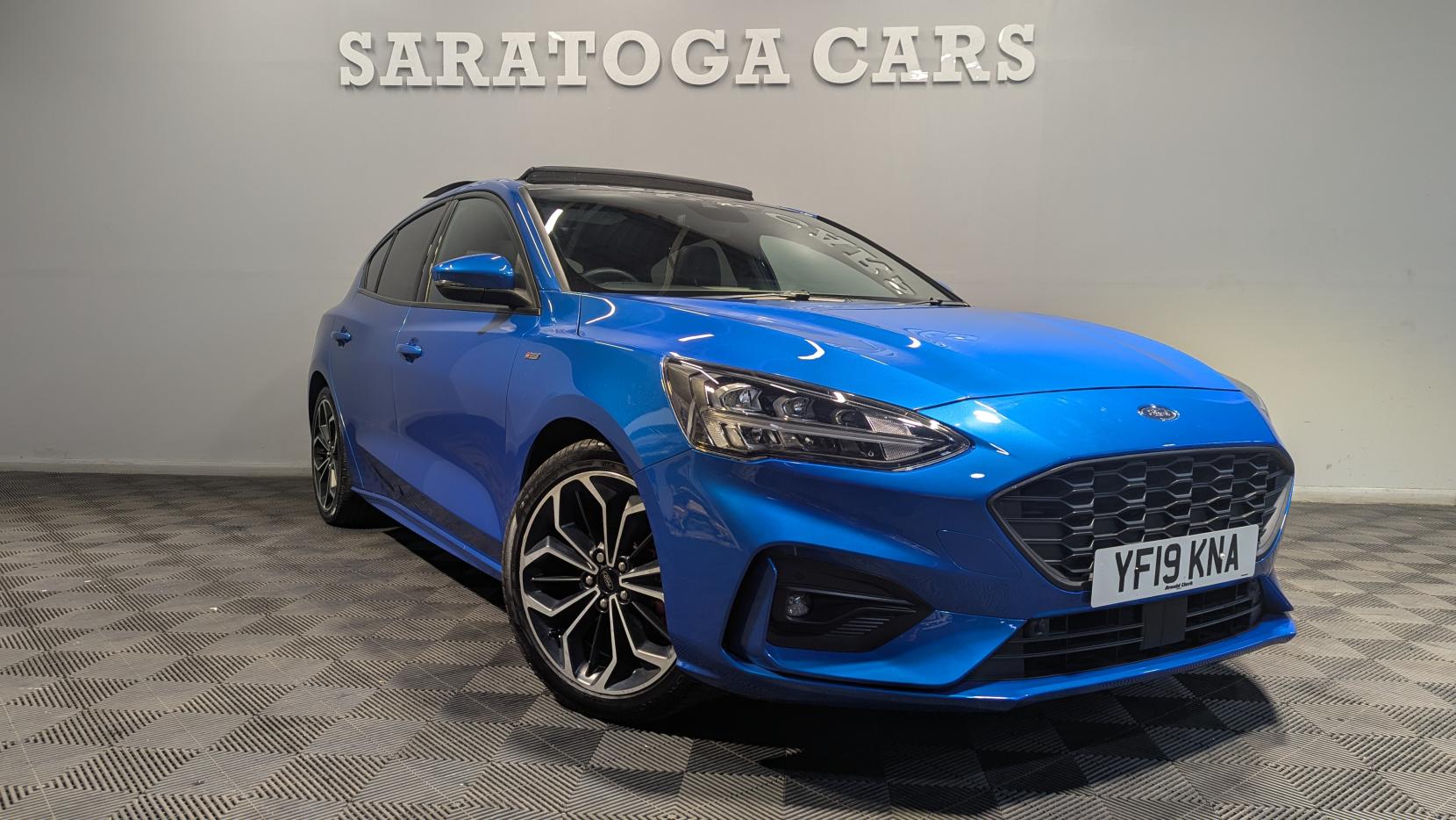 Ford Focus 1.0T EcoBoost ST-Line X Hatchback 5dr Petrol Manual Euro 6 (s/s) (125 ps)