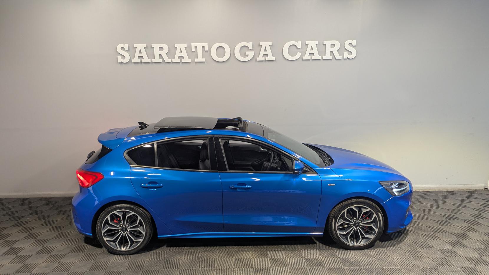 Ford Focus 1.0T EcoBoost ST-Line X Hatchback 5dr Petrol Manual Euro 6 (s/s) (125 ps)