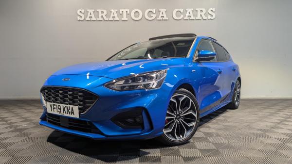 Ford Focus 1.0T EcoBoost ST-Line X Hatchback 5dr Petrol Manual Euro 6 (s/s) (125 ps)