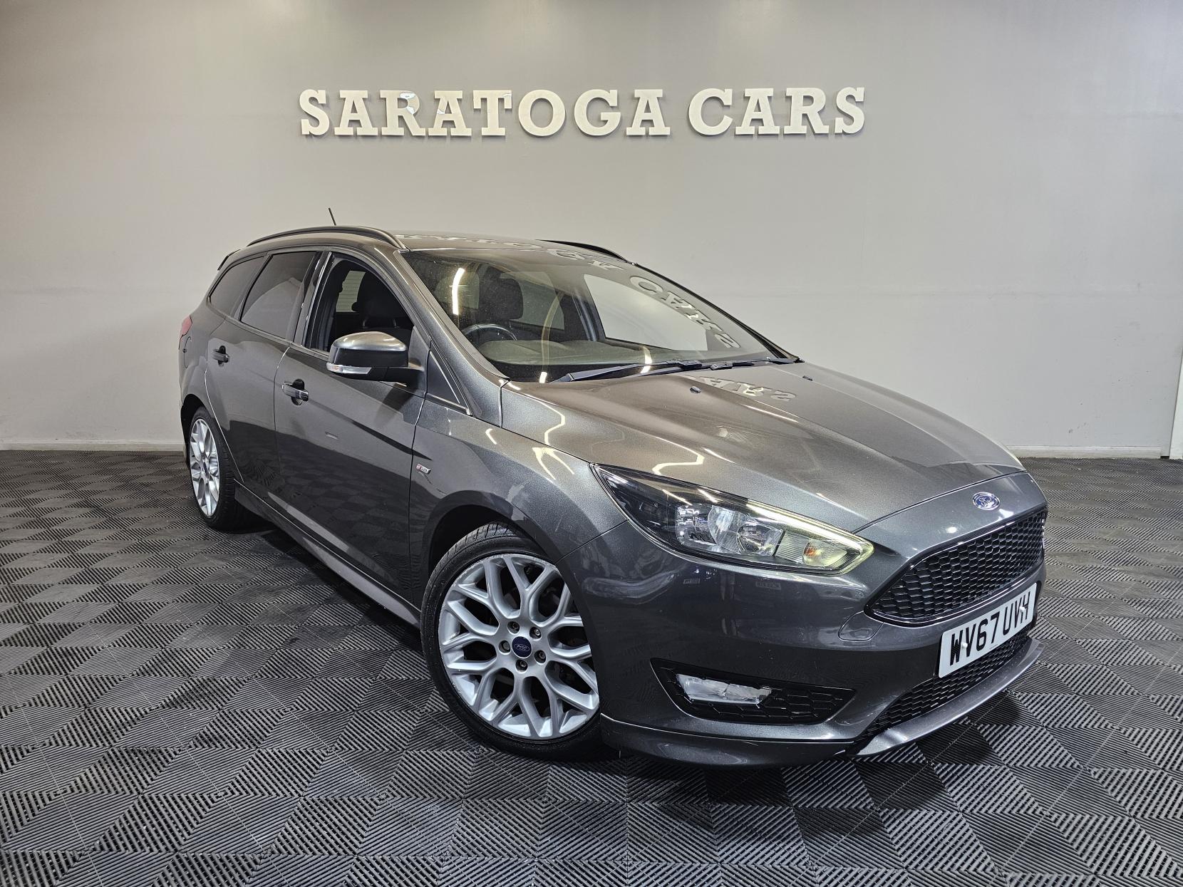 Ford Focus 1.5 TDCi EcoBoost ST-Line Estate 5dr Diesel Manual Euro 6 (s/s) (120 ps)