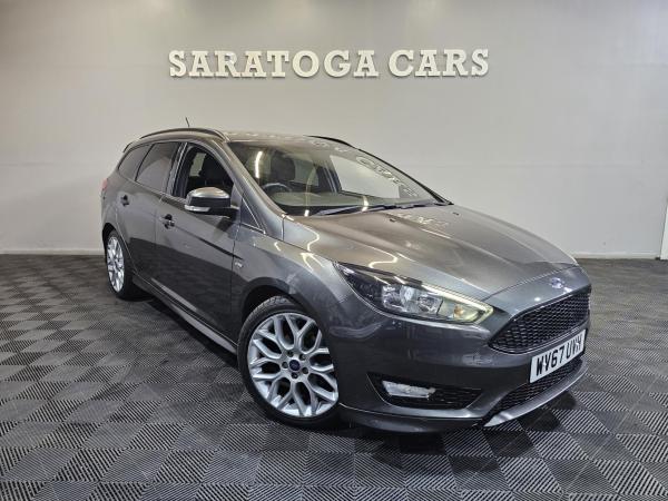 Ford Focus 1.5 TDCi EcoBoost ST-Line Estate 5dr Diesel Manual Euro 6 (s/s) (120 ps)