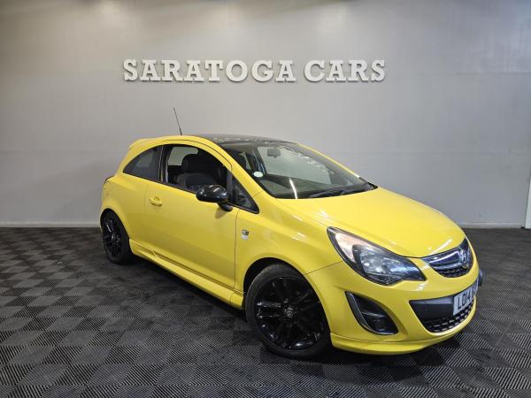 Vauxhall Corsa 1.2 16V Limited Edition Hatchback 3dr Petrol Manual Euro 5 (85 ps)