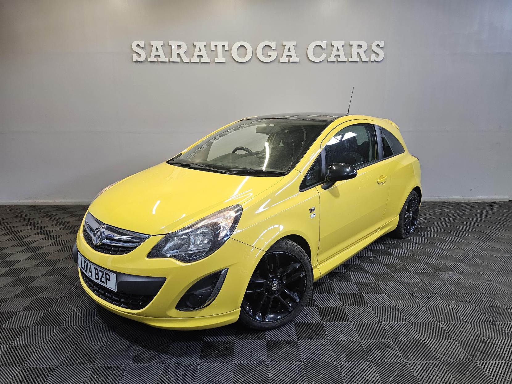 Vauxhall Corsa 1.2 16V Limited Edition Hatchback 3dr Petrol Manual Euro 5 (85 ps)