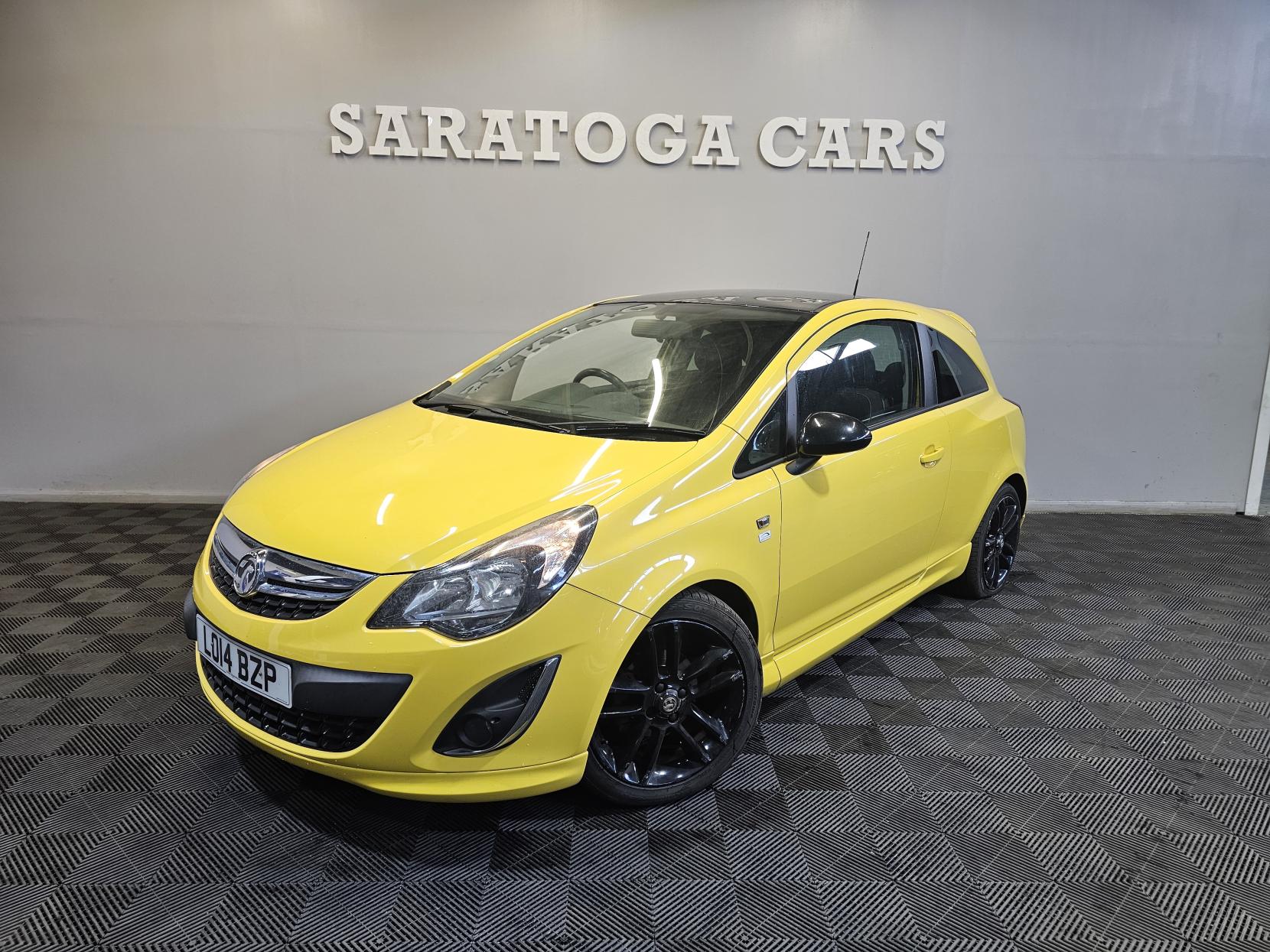 Vauxhall Corsa 1.2 16V Limited Edition Hatchback 3dr Petrol Manual Euro 5 (85 ps)