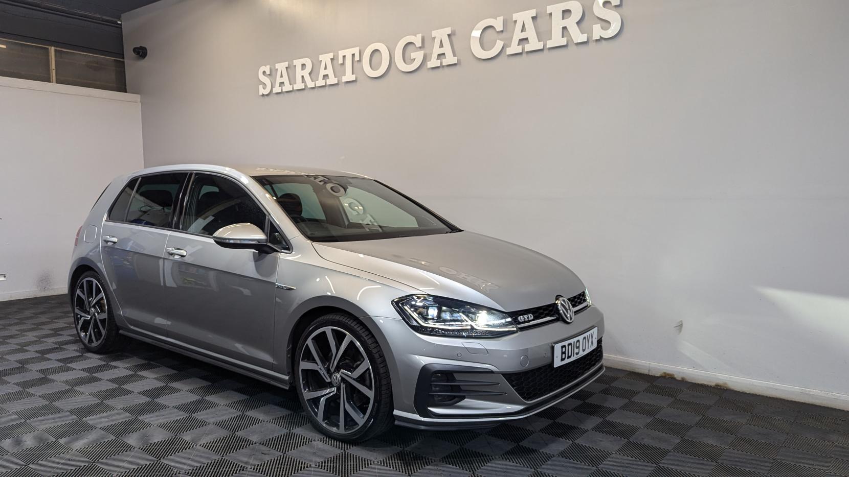 Volkswagen Golf 2.0 TDI GTD Hatchback 5dr Diesel DSG Euro 6 (s/s) (184 ps)