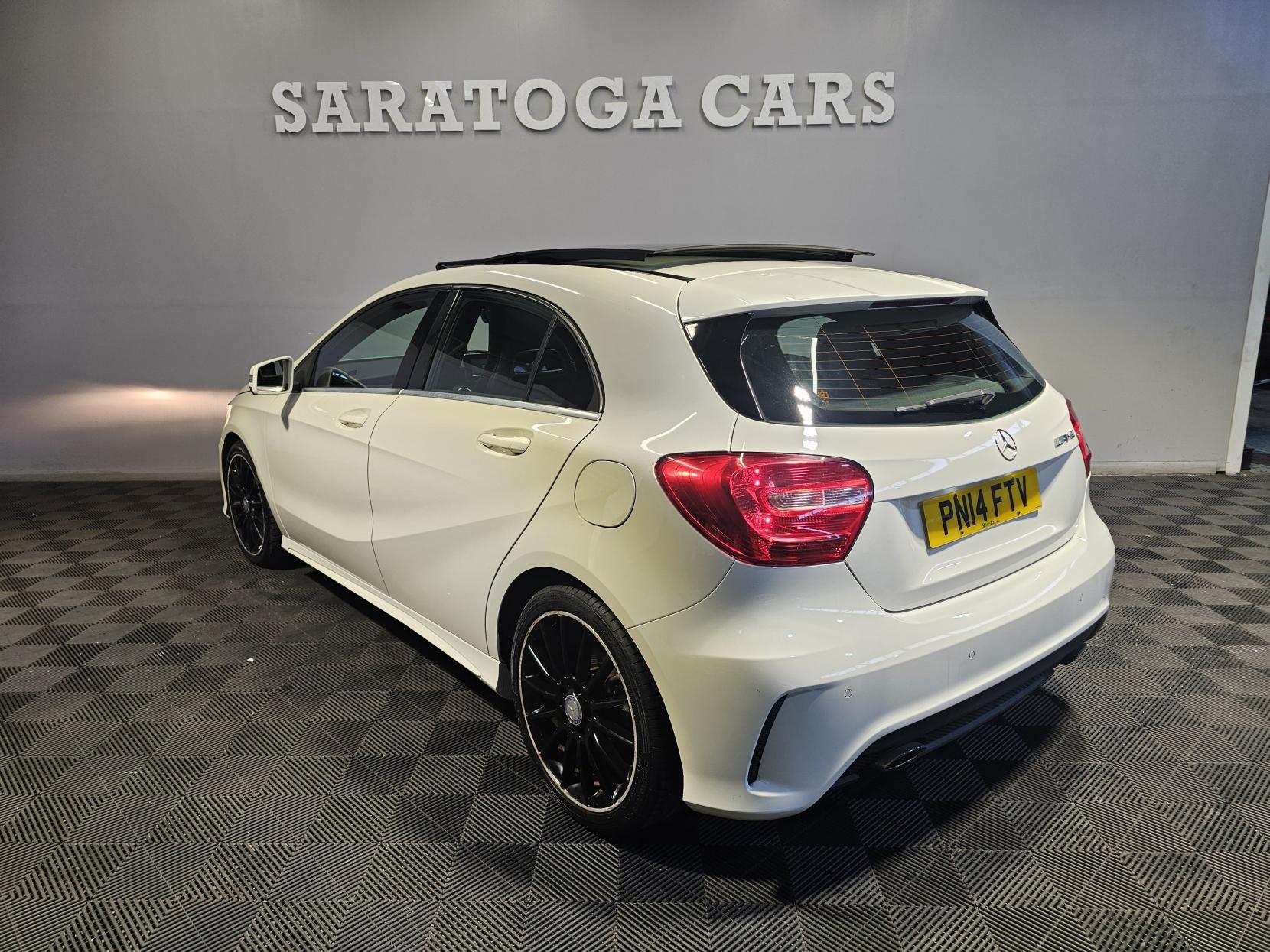 Mercedes-Benz A Class 1.6 A200 AMG Sport Hatchback 5dr Petrol 7G-DCT Euro 6 (s/s) (156 ps)