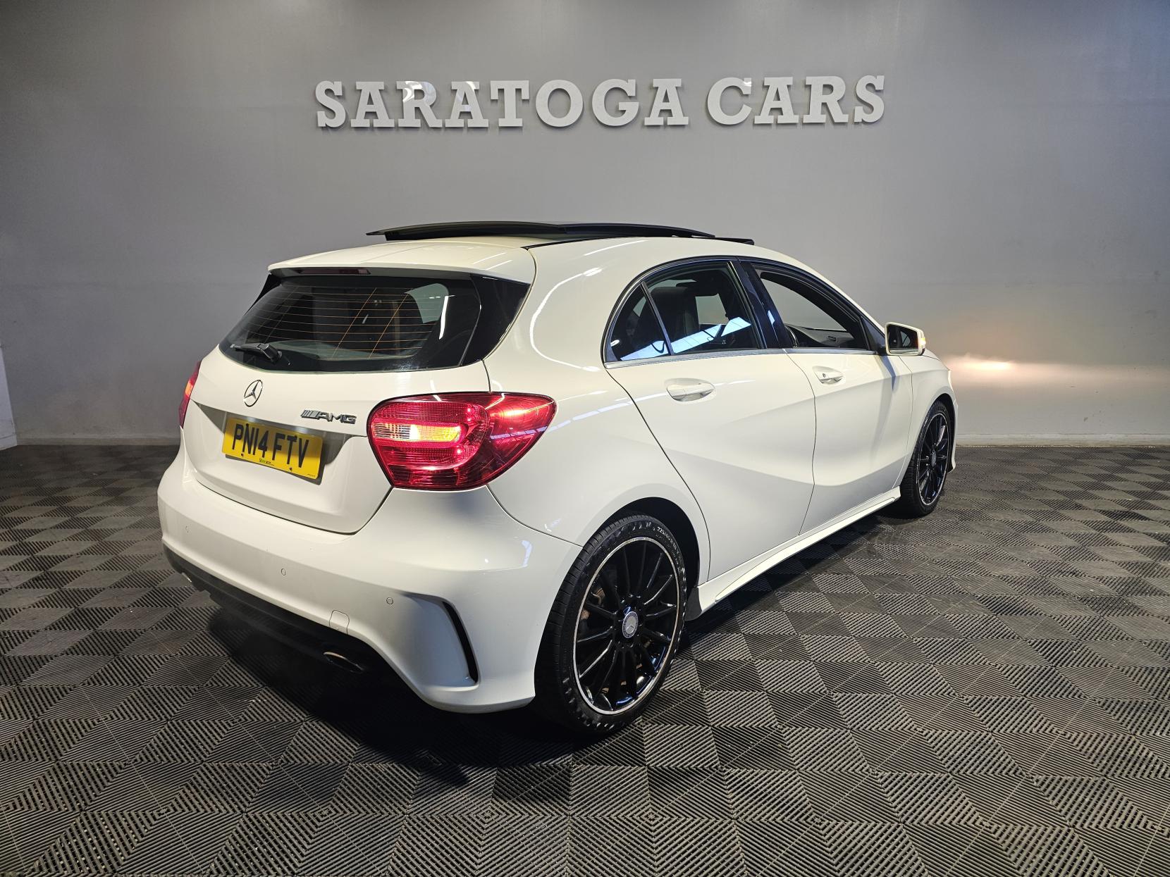 Mercedes-Benz A Class 1.6 A200 AMG Sport Hatchback 5dr Petrol 7G-DCT Euro 6 (s/s) (156 ps)