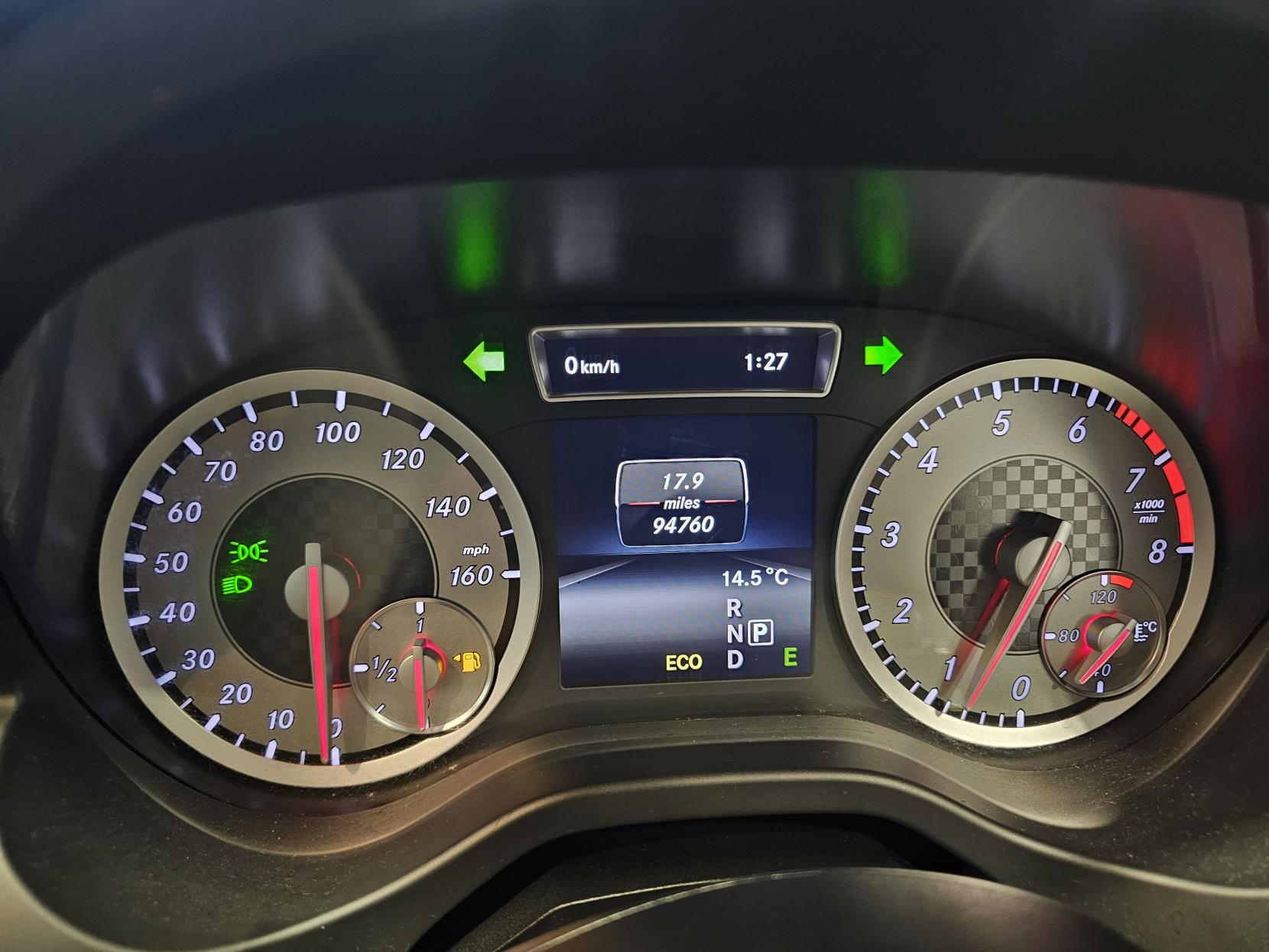 Mercedes-Benz A Class 1.6 A200 AMG Sport Hatchback 5dr Petrol 7G-DCT Euro 6 (s/s) (156 ps)