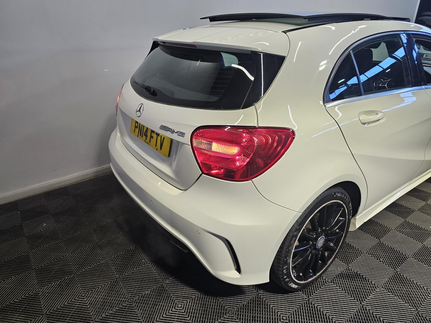 Mercedes-Benz A Class 1.6 A200 AMG Sport Hatchback 5dr Petrol 7G-DCT Euro 6 (s/s) (156 ps)