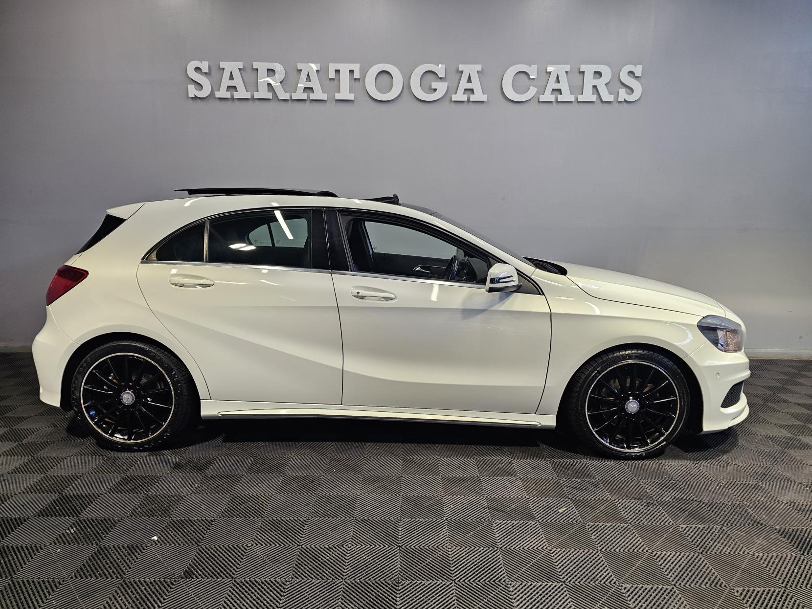 Mercedes-Benz A Class 1.6 A200 AMG Sport Hatchback 5dr Petrol 7G-DCT Euro 6 (s/s) (156 ps)