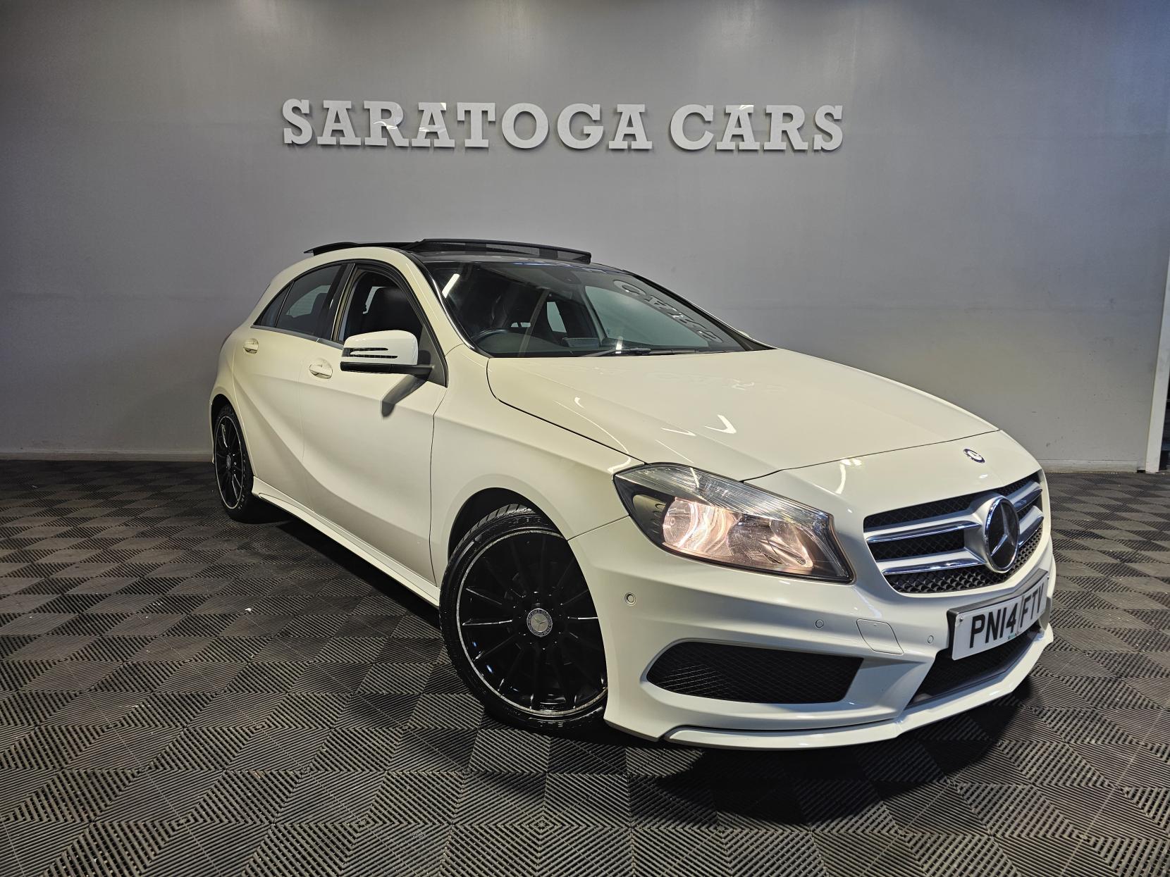 Mercedes-Benz A Class 1.6 A200 AMG Sport Hatchback 5dr Petrol 7G-DCT Euro 6 (s/s) (156 ps)