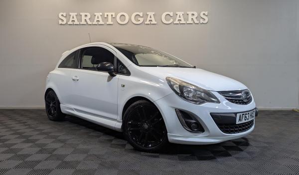 Vauxhall Corsa 1.2 16V Limited Edition Hatchback 3dr Petrol Manual Euro 5 (85 ps)