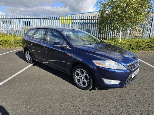 Ford Mondeo 1.8 TDCi Zetec Estate 5dr Diesel Manual (151 g/km, 123 bhp)