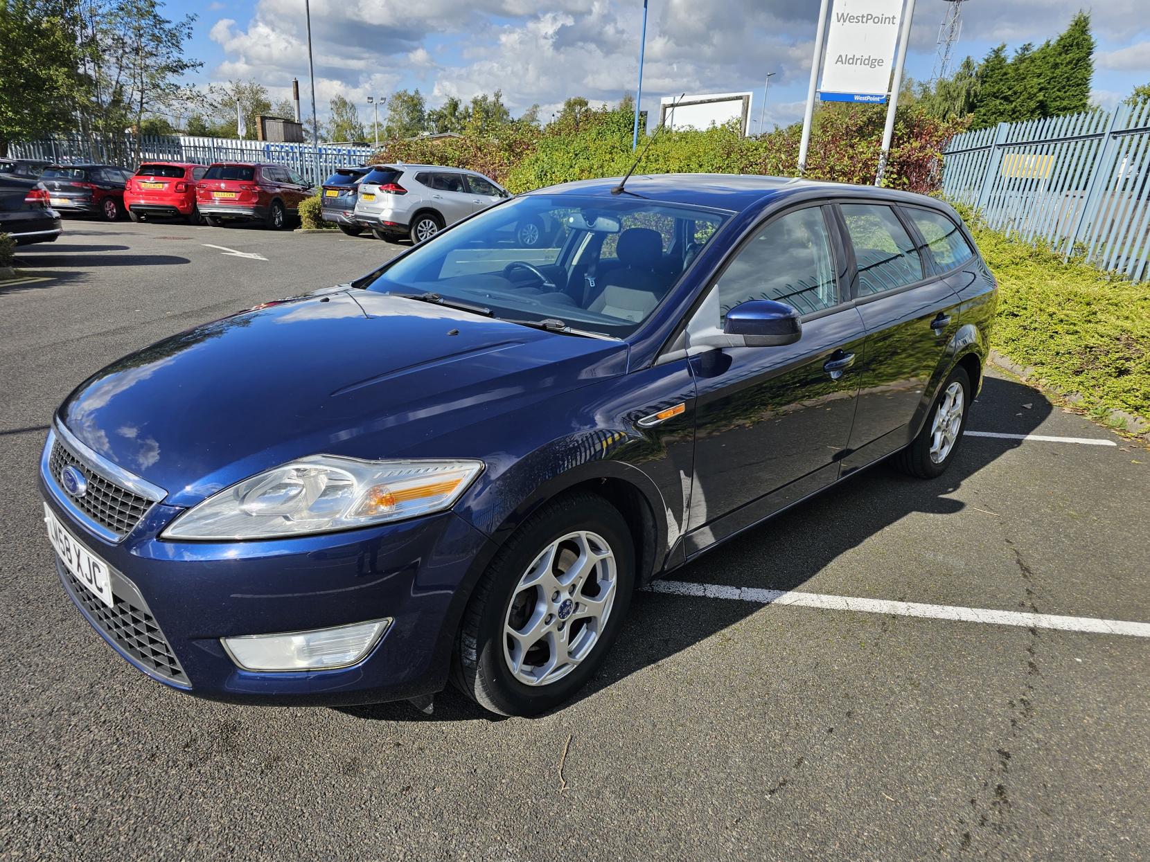 Ford Mondeo 1.8 TDCi Zetec Estate 5dr Diesel Manual (151 g/km, 123 bhp)