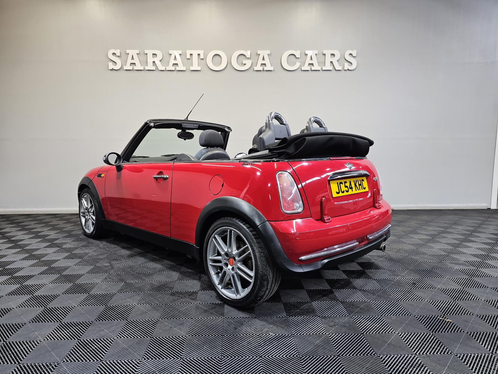 MINI Convertible 1.6 One Convertible 2dr Petrol Manual Euro 3 (90 ps)