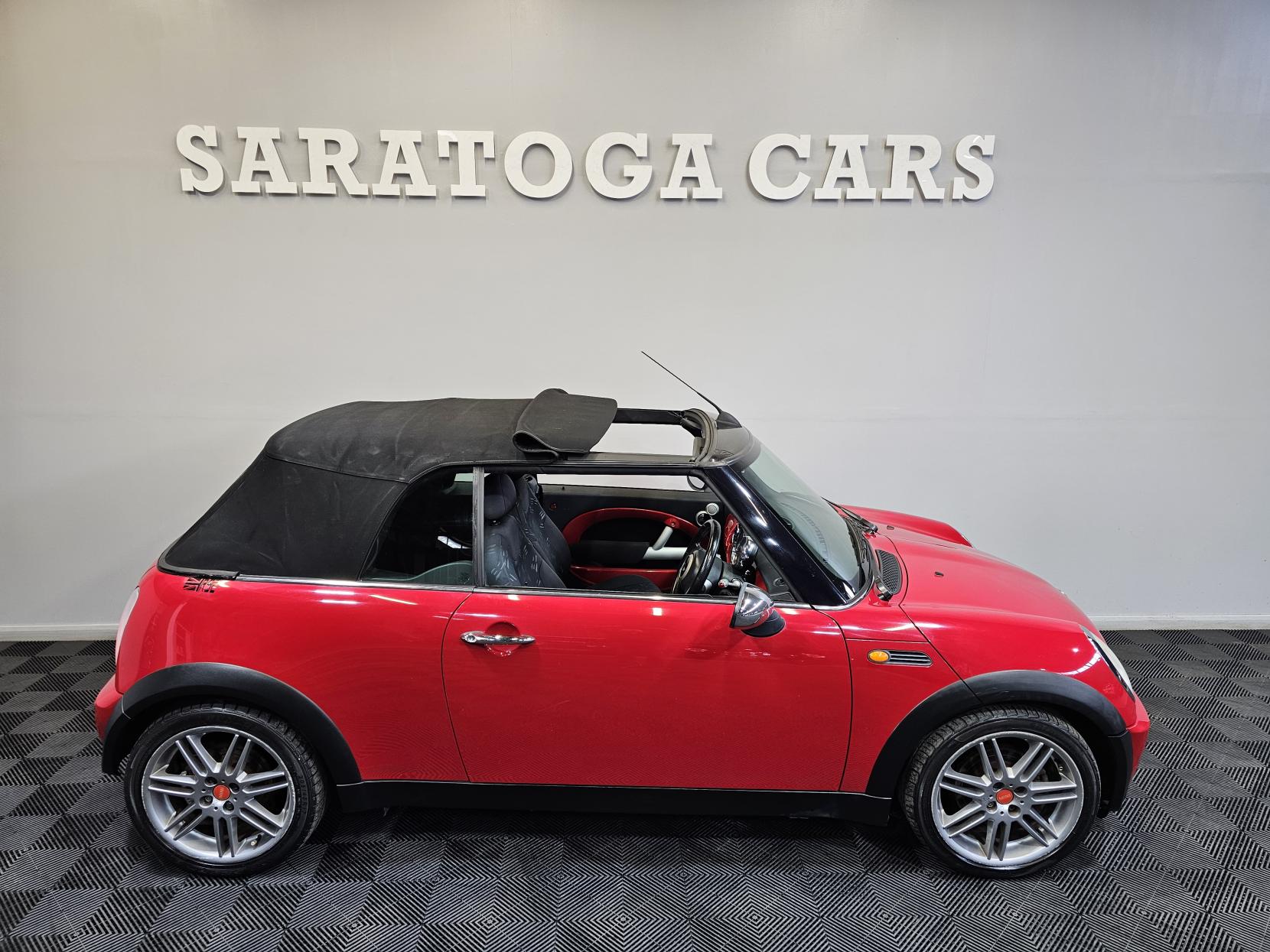 MINI Convertible 1.6 One Convertible 2dr Petrol Manual Euro 3 (90 ps)