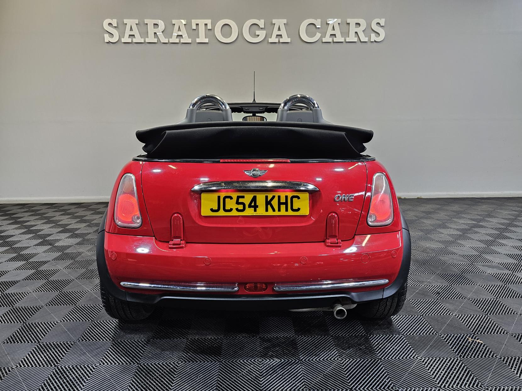 MINI Convertible 1.6 One Convertible 2dr Petrol Manual Euro 3 (90 ps)