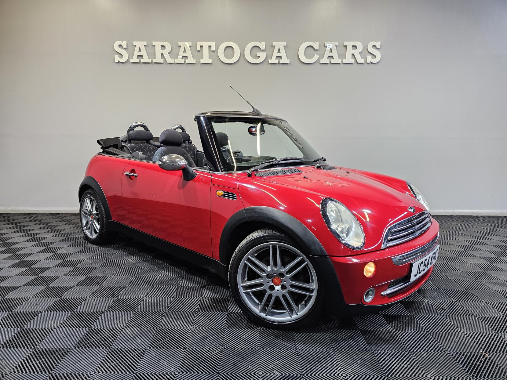 MINI Convertible 1.6 One Convertible 2dr Petrol Manual Euro 3 (90 ps)